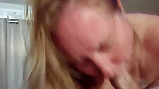 Afternoon Blowjob With Swallow And Monster Cock!