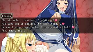 Fonica scene part 3 - Hentai video