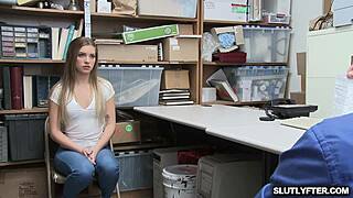 summer brooks shoplifts and sucks cock.