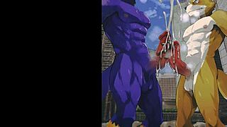 Gay Furry Porn Compilation Frottage Edition With Intense Action