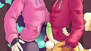 Gay Furry Porn Compilation Frottage Edition With Intense Action