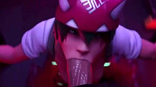 yeero overwatch hmv with some overwatch characters in action