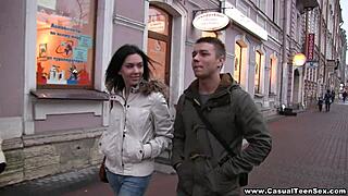 feeling the passion with sheri vi in casual teen fuck on the floor