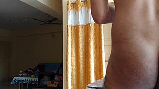 Solo Gay Anal Play With Carrot In Butt