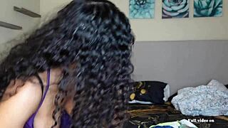 Indian Teacher with Big Ass Becomes a Horny Slut in Roleplay to Satisfy Her Student with Her Ass and Pussy.