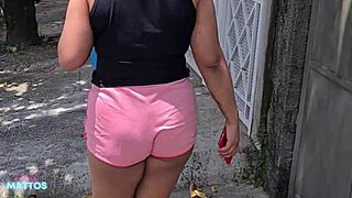 Big tits and ass fucking in a hot scene