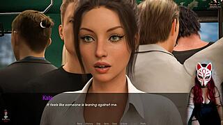 Kate explores the college outdoors.