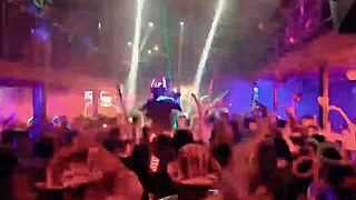 after the party, me and my bf lick each other's asses while a friend records us