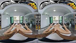 Khloe Kapri Enjoys Big Black Cock in POV Massage Session