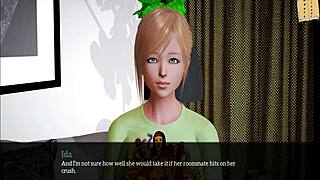 my new family gets wild in this cartoon game 😏