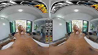 Khloe Kapri Enjoys Big Black Cock in POV Massage Session