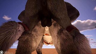 Wild Furry Hentai Anal Adventures Unleashed