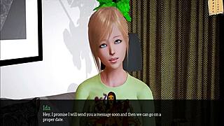 my new family gets wild in this cartoon game 😏