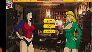 Girl In Big City Part 4 Hg Sexy Ninja Licks Creampie