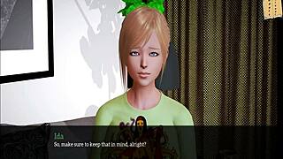 my new family gets wild in this cartoon game 😏