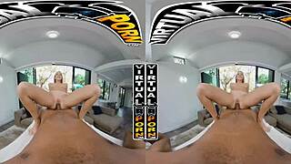 Khloe Kapri Enjoys Big Black Cock in POV Massage Session