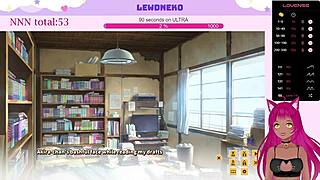 Vtuber Lewdneko feels the passion in Love Cubed