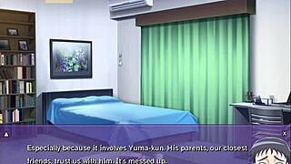 my wife wants to fuck my neighbor in indecent hana ntr game with cheating missionary