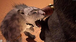 Wild Furry Hentai Anal Adventures Unleashed