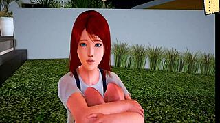 my new family gets wild in this cartoon game 😏