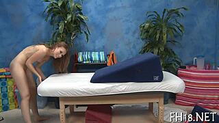 cute sexy eighteen year old gets fucked hard by old man