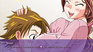 my wife wants to fuck my neighbor in indecent hana ntr game with cheating missionary