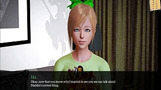 my new family gets wild in this cartoon game 😏