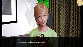 my new family gets wild in this cartoon game 😏