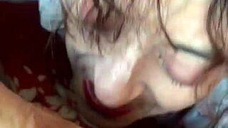 Granny gives the best blowjob ever