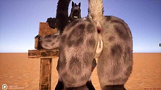 Wild Furry Hentai Anal Adventures Unleashed