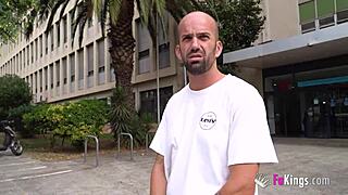 Blonde College Student Fucked Doggystyle In Public Outdoor