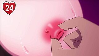 April Luc4k Animation Features Intense Squirting And Boobs In Hentai Cartoon Sex