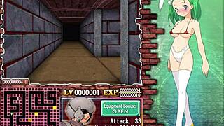 Exploring the dungeons in 2004-12 anime.