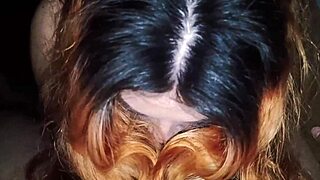 La novia de mi hermano entró a mi cuarto para que me corriera en su culo