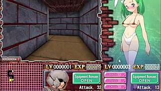 Exploring the dungeons in 2004-12 anime.