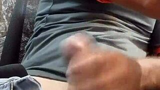 Soloboy Mature Man Masturbates in Private Session