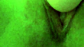 pussy cums hard on camera in surprising intense way