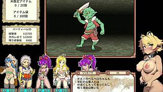 Dan Ero+ live play part 1 with 4 bitches dungeon exploration