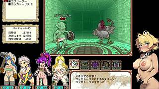 Dan Ero+ live play part 1 with 4 bitches dungeon exploration