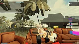 She Moans, 'Fuck My Ass Hard In This Roblox Porn Scene.'