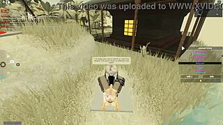 She Moans, 'Fuck My Ass Hard In This Roblox Porn Scene.'