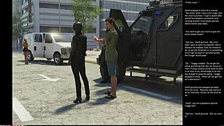 in big apple, small gesture leads to 3d cartoon sex episode 24