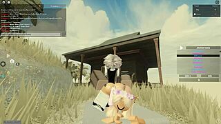 She Moans, 'Fuck My Ass Hard In This Roblox Porn Scene.'