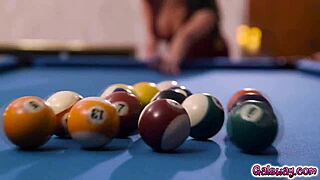 Lexi Luna guides Nia Nacci to intense pussy fucking and tribbing