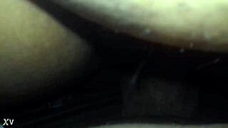 quick outdoor anal sex with the brunette amateur