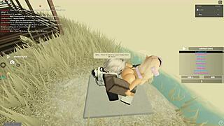 She Moans, 'Fuck My Ass Hard In This Roblox Porn Scene.'