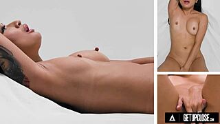 up close, avery black, how do you finger that clit solo?