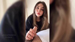 I want you to fuck me hard instead of jerking off, darling