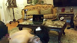 Hey, awesome webcam connects couple with horny girl