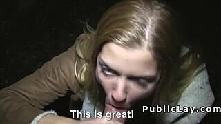 Dude Pays Babes For Flashing And Fucking